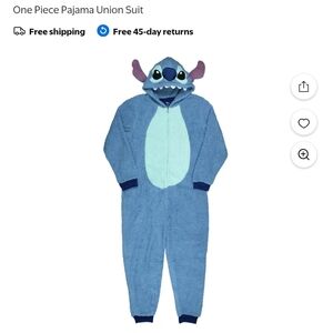 Lilo and Stitch Women's Blue ONSIE/Halloween Costume.